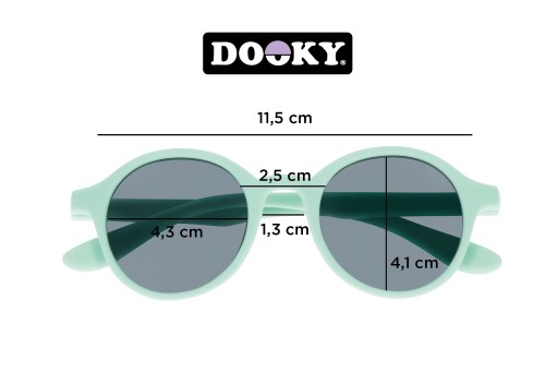 Dooky 3+ UV BALI Розовые солнцезащитные очки