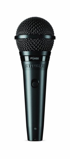 Динамический микрофон Shure PGA 58-QTR-E