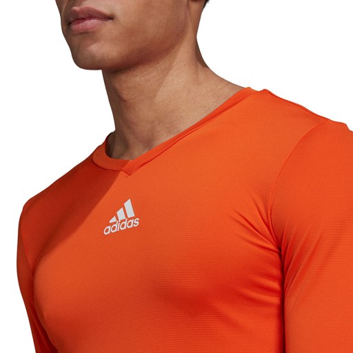 МУЖСКАЯ ТЕРМОАКТИВНАЯ ФУТБОЛКА ADIDAS с длинным рукавом M
