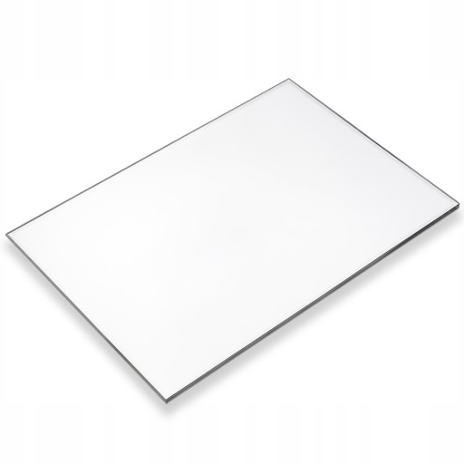 PLEXI WYLEWANA 5mm Przeroczysta (bezbarwna) 40x30 cm pleksa cięcie Laserem