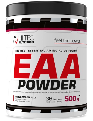 HI TEC EAA порошок - 500 г ЭКЗОГЕННЫХ АМИНОКИСЛОТ