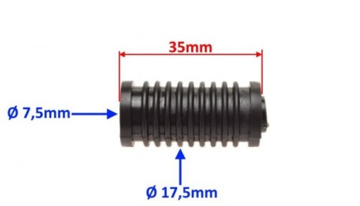 YAMAHA YZF MT-07 FZ07 XJ6 XJ6N FZ6 FZ6R guma dźwigni zmiany biegów