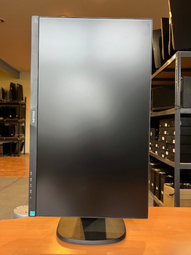СВЕТОДИОДНЫЙ МОНИТОР PHILIPS S7E 24 ДЮЙМА С БЕЗКАРКАСНЫМИ КОЛОНКАМИ КЛАСС А