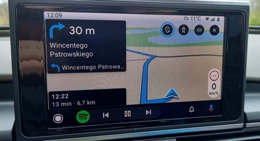 Интерфейс смартфона Audi Car Play Android Auto