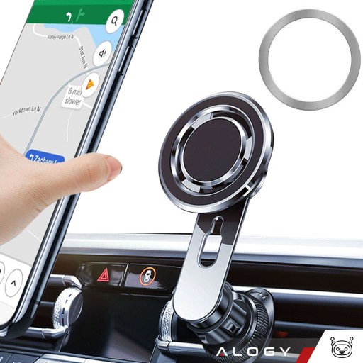 АВТОМОБИЛЬНЫЙ ДЕРЖАТЕЛЬ MAGSAFE ДЛЯ IPHONE 14 13 12 RING