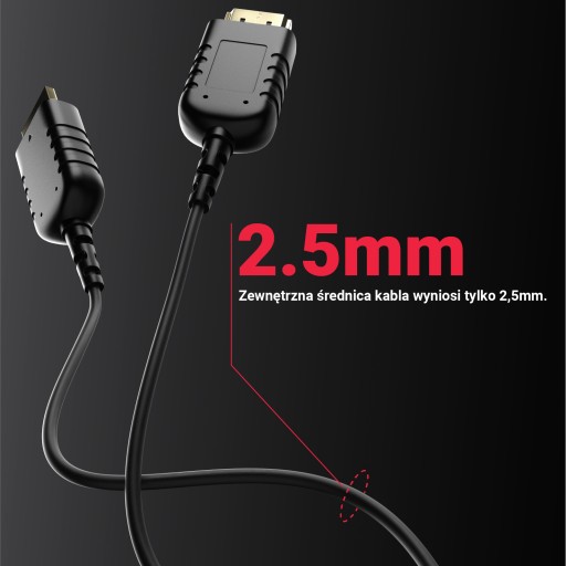 Сверхтонкий eXtraThin HDMI — Кабель HDMI 40 см — 8Sinn