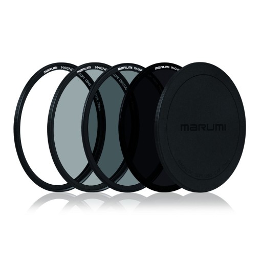 MARUMI Magnetic Slim Advanced Kit ZESTAW 82 mm