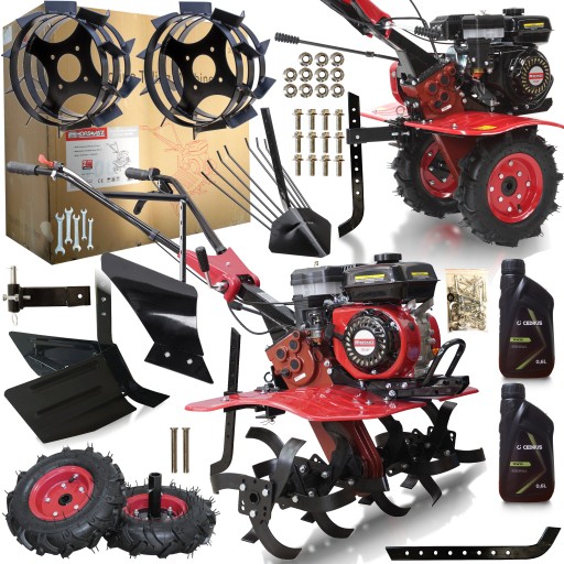 HORTMASZ HGS900 7HP ПОЧВА + КОМПЛЕКТ GIANT