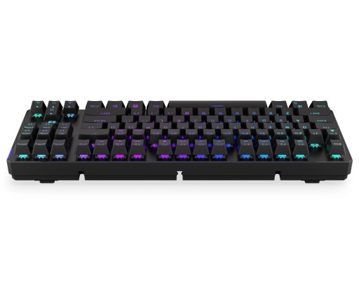 Механическая клавиатура Endorphy Thock TKL Wireless Kailh Box Black для геймеров