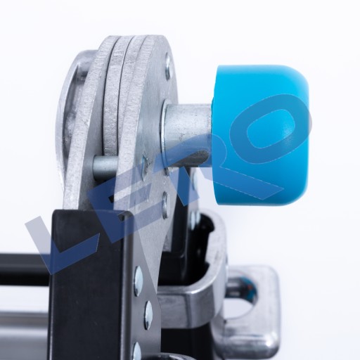 Телескопическая алюминиевая лестница EuroScaffold Eurostages 4x3 PRO