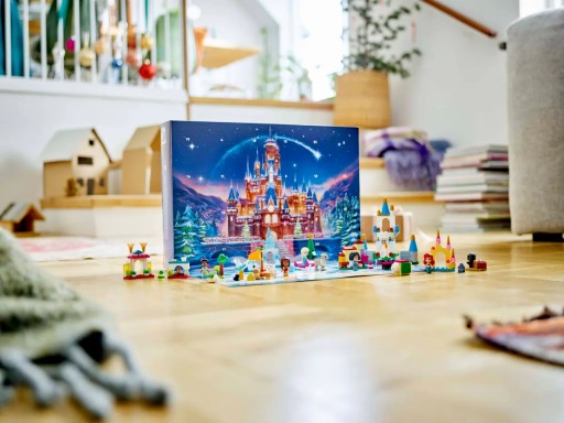 LEGO DISNEY Адвент-календарь Ариэль и Эльза Диснея LEGO Для девочек