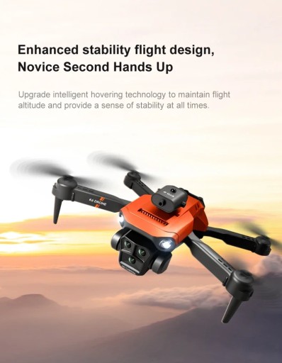 Для Xiaomi K6 Max Drone 8K GPS Professional HD три широкоугольные камеры