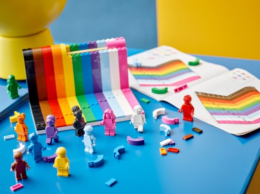 LEGO LEGO 40516 Все молодцы