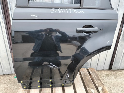 ДВЕРЬ ЗАДНЯЯ ЛЕВАЯ RANGE ROVER SPORT L320 ЦВЕТ LRC697 ГОД 2006-2009 ГОД