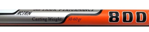 УМЫШКА 8 м ACTION 30-60 г CARBON SUCCESS CARBON
