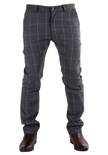 Элегантные брюки CHINOS в клетку SANCHEZ, 33 год.