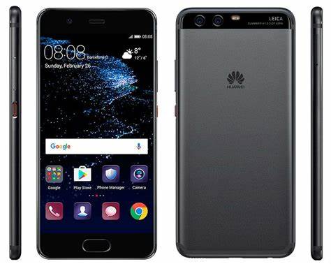 Huawei P10 4 ГБ 64 ГБ черный