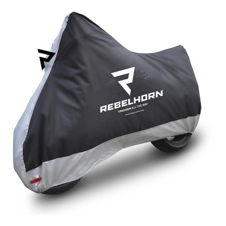 Pokrowiec na motocykl plandeka REBELHORN COVER II L motocyklowy GRATIS