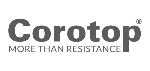 Коньковая лента Corotop COROVENT Черная