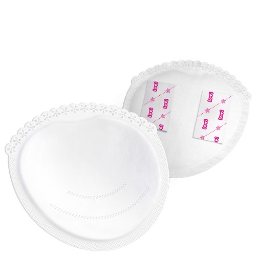 Прокладки для лактации LOVI DISCREET ELEGANCE PREMIUM 60 шт.