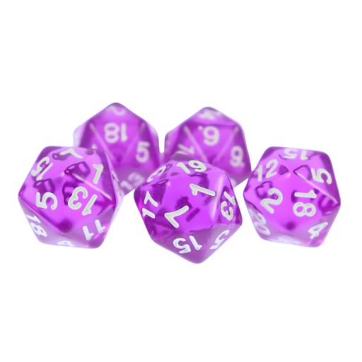 Набор из 25 K20 RPG Cubes Elixir Power двадцать семь