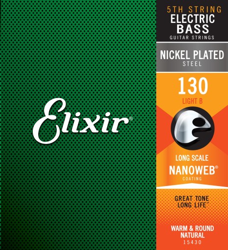 Басовая струна Elixir NanoWeb .130L B-6 (15430)