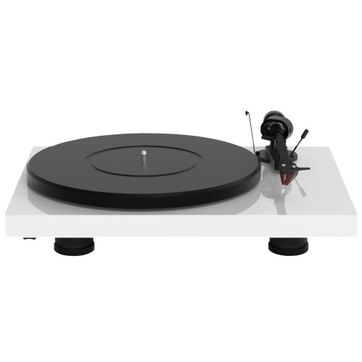 PRO-JECT DEBUT CARBON EVO MM Проигрыватель ORTOFON 2M RED WHITE GLOSS