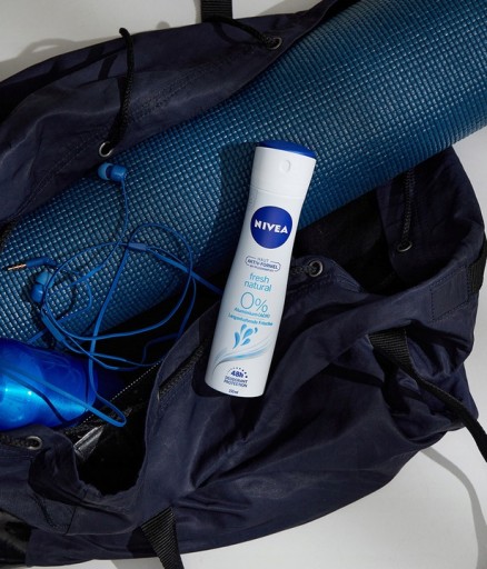 NIVEA FRESH NATURAL DEZODORANT W SPRAYU 150 ml