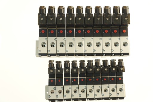 10-клапанный остров AIRTAC 3/2-1/4-НЗ-НО 12-24В-230В
