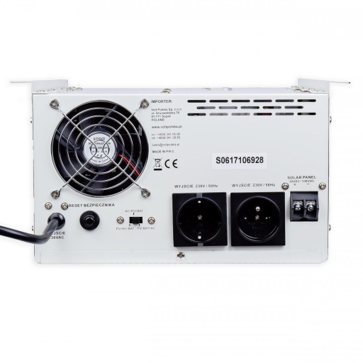 Комплект солнечных батарей 2500 Вт SinusPro 2500S 230 В 24 В MPPT AGM 200 Ач преобразователь