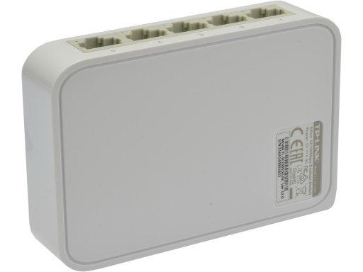 Коммутатор TP-LINK TL-SF1005D 200 Мбит/с 5xLAN