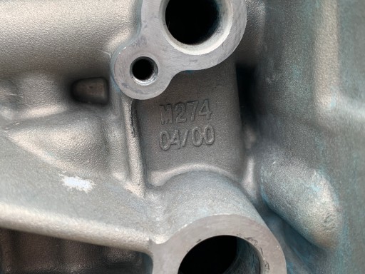 ДВИГАТЕЛЬ MERCEDES 274 M274 274920 274.920 2.0L