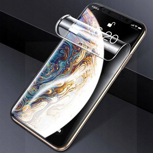 Установка Защитная пленка MyScreen 3D Expert 6,5 дюйма