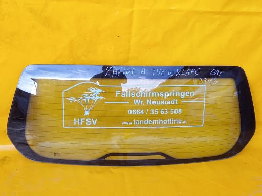 СТЕКЛО ЗАДНЕЕ OPEL ZAFIRA A 99-05