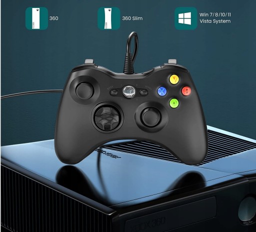 ГЕЙМПАД для ПК XBOX 360 USB DUAL SHOCK CONSOLE