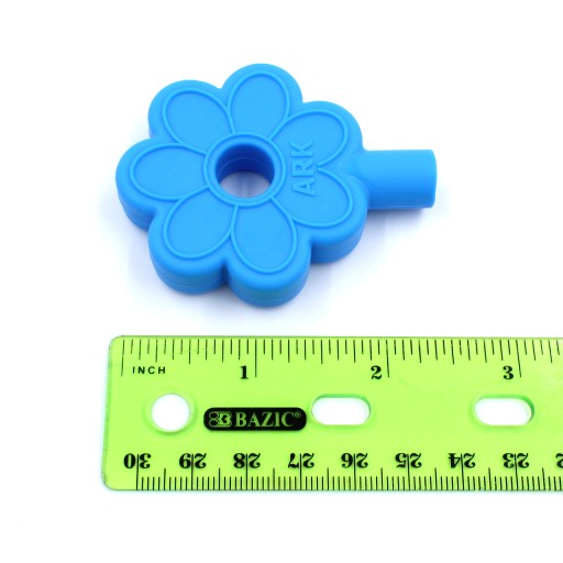 Gryzak ARK Pencil Flower, Kwiatek na Ołówek Czerwony