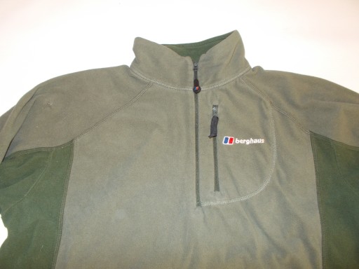 Мужской флис BERGHAUS M Отлично!!