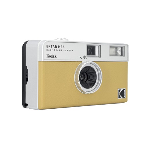 Аналоговая камера KODAK Ektar H35 Бежевого и серого цвета