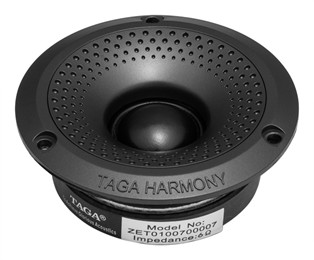 Taga HTA-25B + Taga Harmony TAV-607F — белые