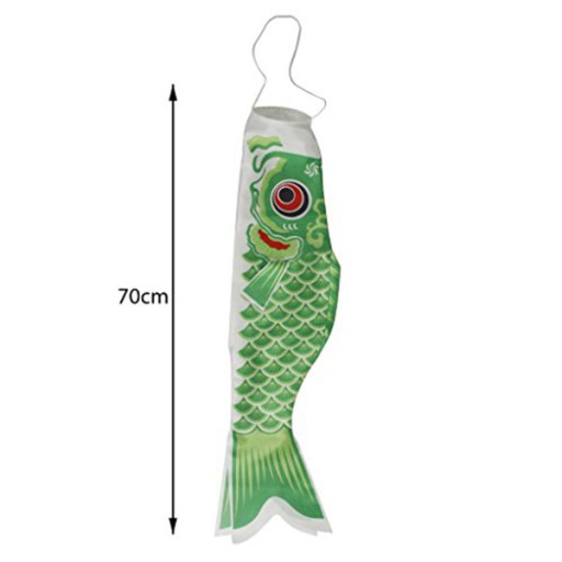 Декоративная лента для карпа Rainbow Fish Windsock 70