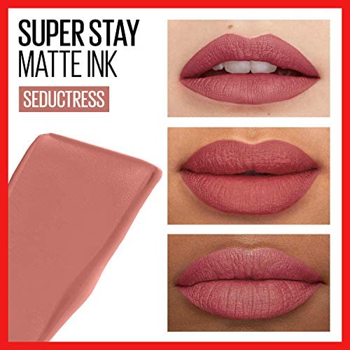 MAYBELLINE SUPER STAY MATTE INK Матовая помада 65