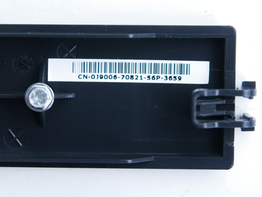 Dell Zaślepka + śruby do montażu DVD 5,25'' 0J9006