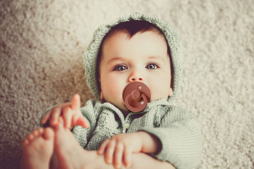 BIBS HEVEA M (6+) Соска WOODCHUCK SOOTHING