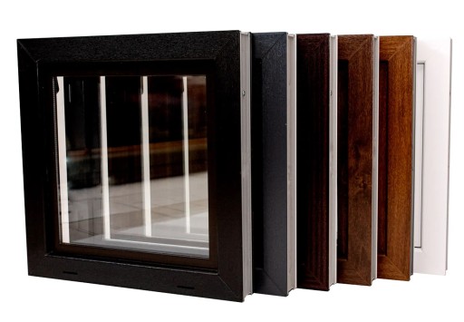 Okno PCV Inwentarskie Gospodarcze Okno na wymiar do piwnic 600X800mm Białe