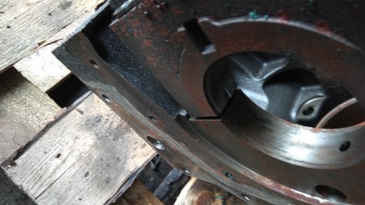 Blok silnika D7E Volvo FL Renault Midlum 10238992