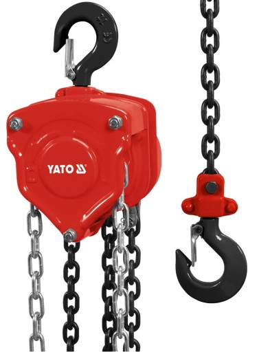 ЛЕБЕДКА YATO РУЧНАЯ ЦЕПНАЯ ЛЕБЕДКА 0,5 3М