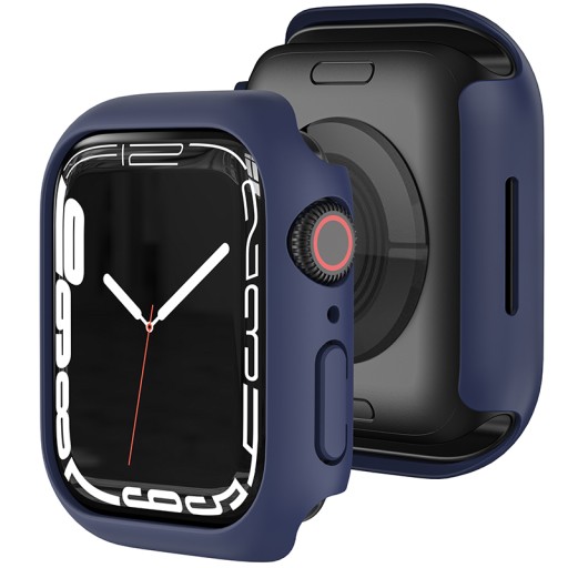 SpaceCase Case + Case Glass для Apple Watch 7 41 мм
