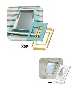 Изоляционная пакет Fakro XDK для 55x78 крыши (XDP + XDS)