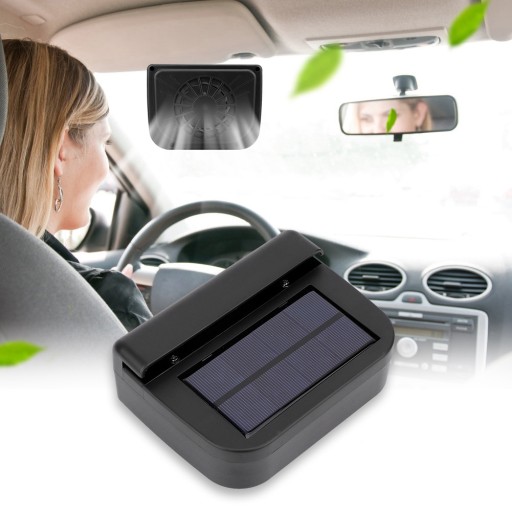 WENTYLATOR SOLARNY WENTYLATOR WYCIĄGOWY 0,3 W