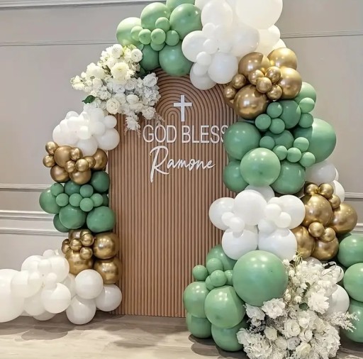 БИОРАЗЛАГАЕМЫЕ ШАРЫ PASTEL ECO БОЛЬШИЕ 25см Белые 100 шт.
